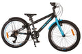 Volare Rocky Kinderfiets - 20 inch - Blauw Zwart - 85% afgemonteerd - 6 speed - Prime Collection