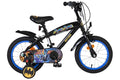 Batman Kinderfiets - Jongens - 14 inch - Zwart - Twee handremmen