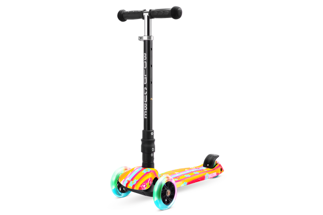 BOLDCUBE Big driewielstep - Flower Power