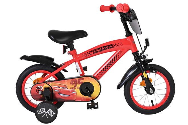 Disney Cars Kinderfiets - Jongens - 12 inch - Rood