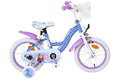 Disney Frozen 2 Kinderfiets - Meisjes - 14 inch - Blauw/Paars - Twee handremmen