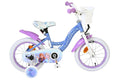 Disney Frozen 2 Kinderfiets - Meisjes - 14 inch - Blauw/Paars