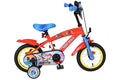 Paw Patrol Kinderfiets - Jongens - 12 inch - Rood/Blauw