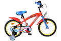 Paw Patrol Kinderfiets - Jongens - 16 inch - Rood Blauw