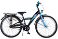 Volare Thombike Kinderfiets - Jongens - 24 inch - Zwart Blauw - 3 versnellingen