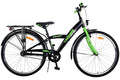 Volare Thombike Kinderfiets - Jongens - 26 inch - Zwart Groen - 3 versnellingen