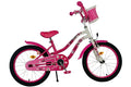 Volare Lovely Kinderfiets - Meisjes - 18 inch - Roze Wit