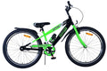 Volare Sportivo Kinderfiets - Jongens - 24 inch - Zwart Groen