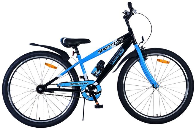 Volare Sportivo Kinderfiets - Jongens - 26 inch - Blauw