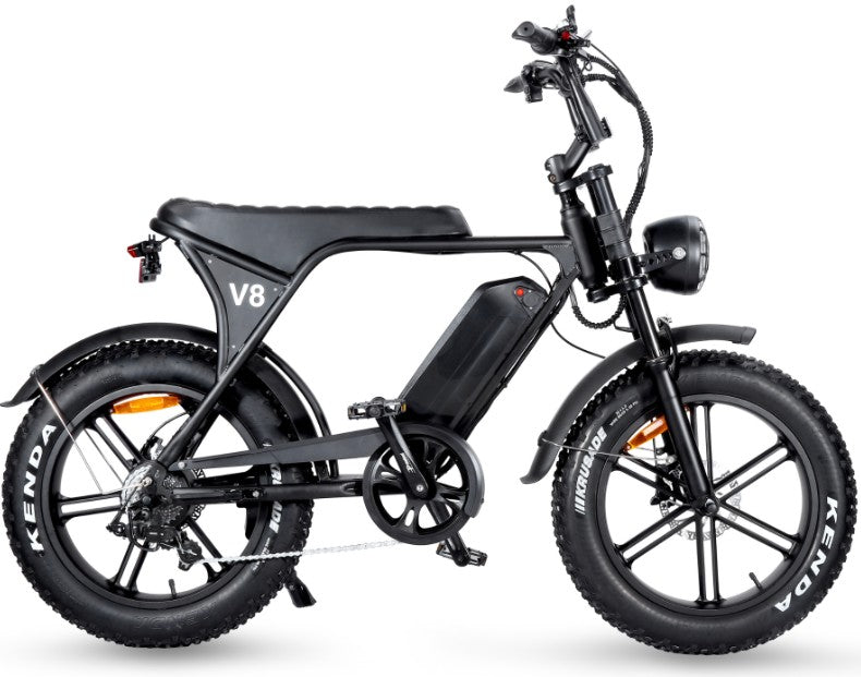 V8 FATBIKE BLACK