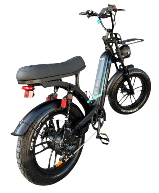 OUXI Q8 PRO ULTIMATE FATBIKE