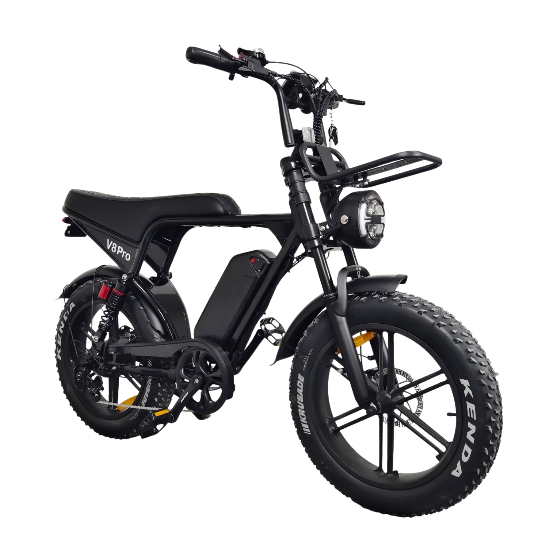 V8 PRO FATBIKE BLACK