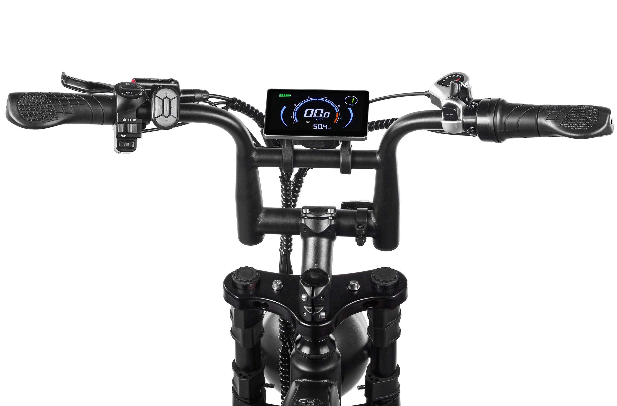 V8 PRO FATBIKE BLACK