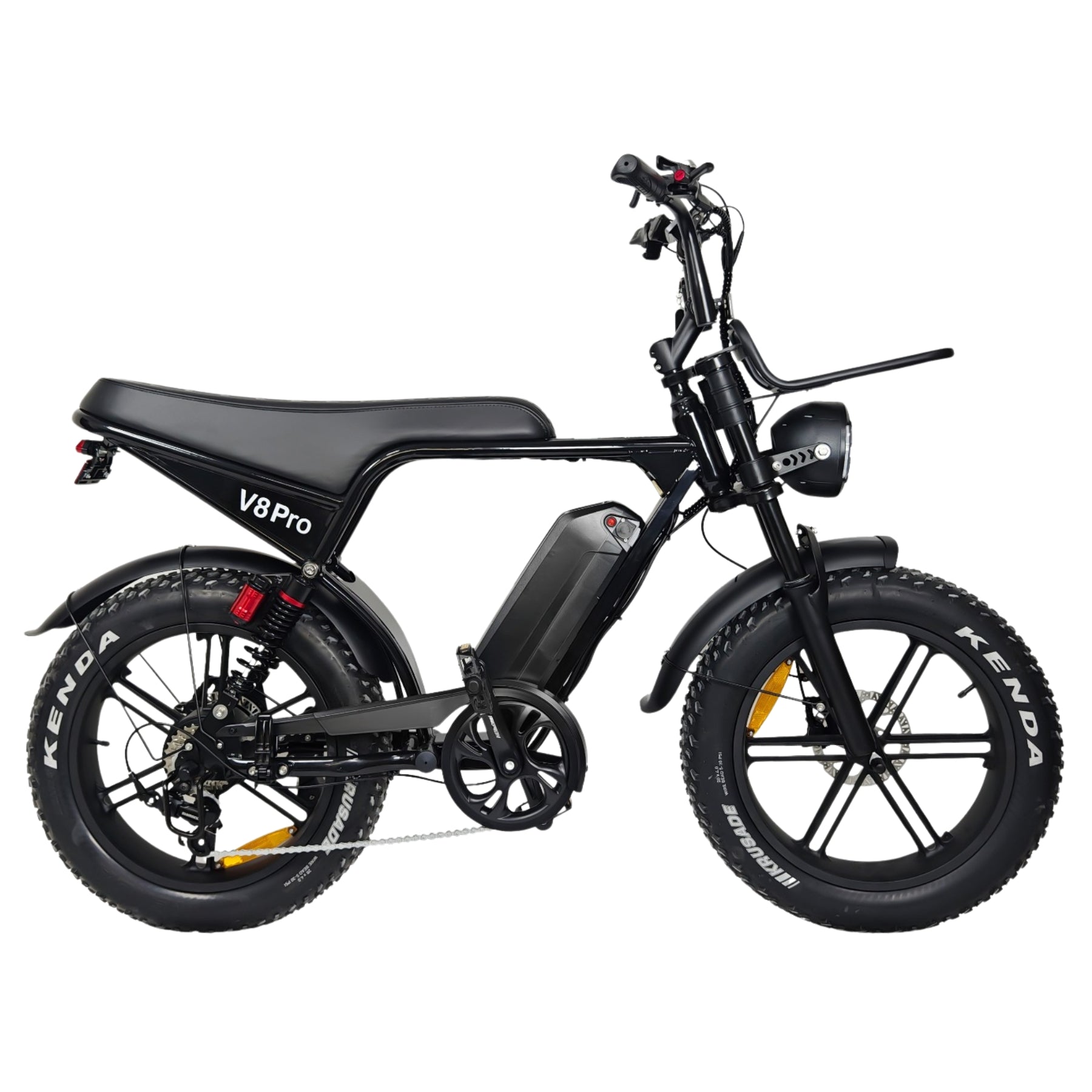 V8 PRO FATBIKE BLACK