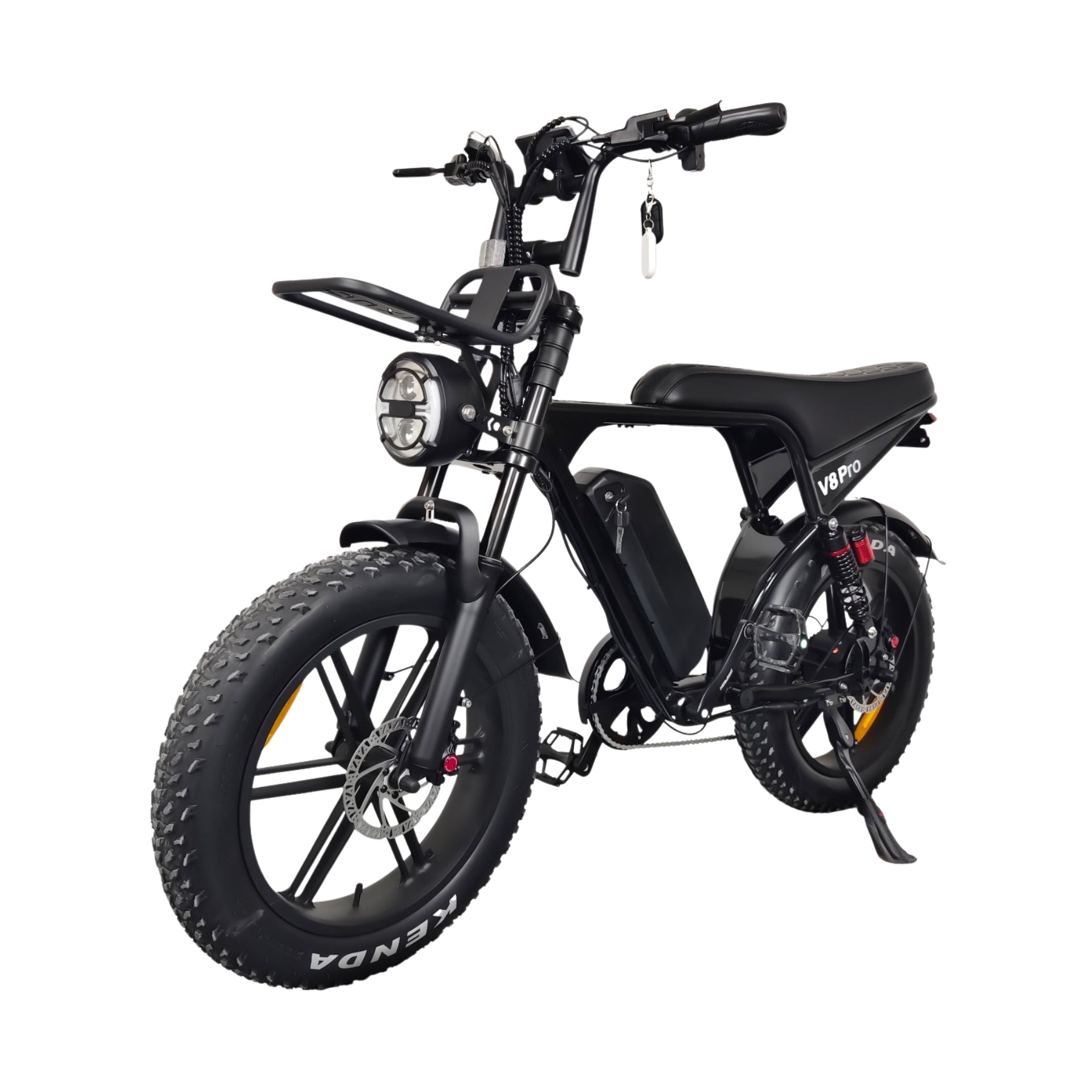 V8 PRO FATBIKE BLACK