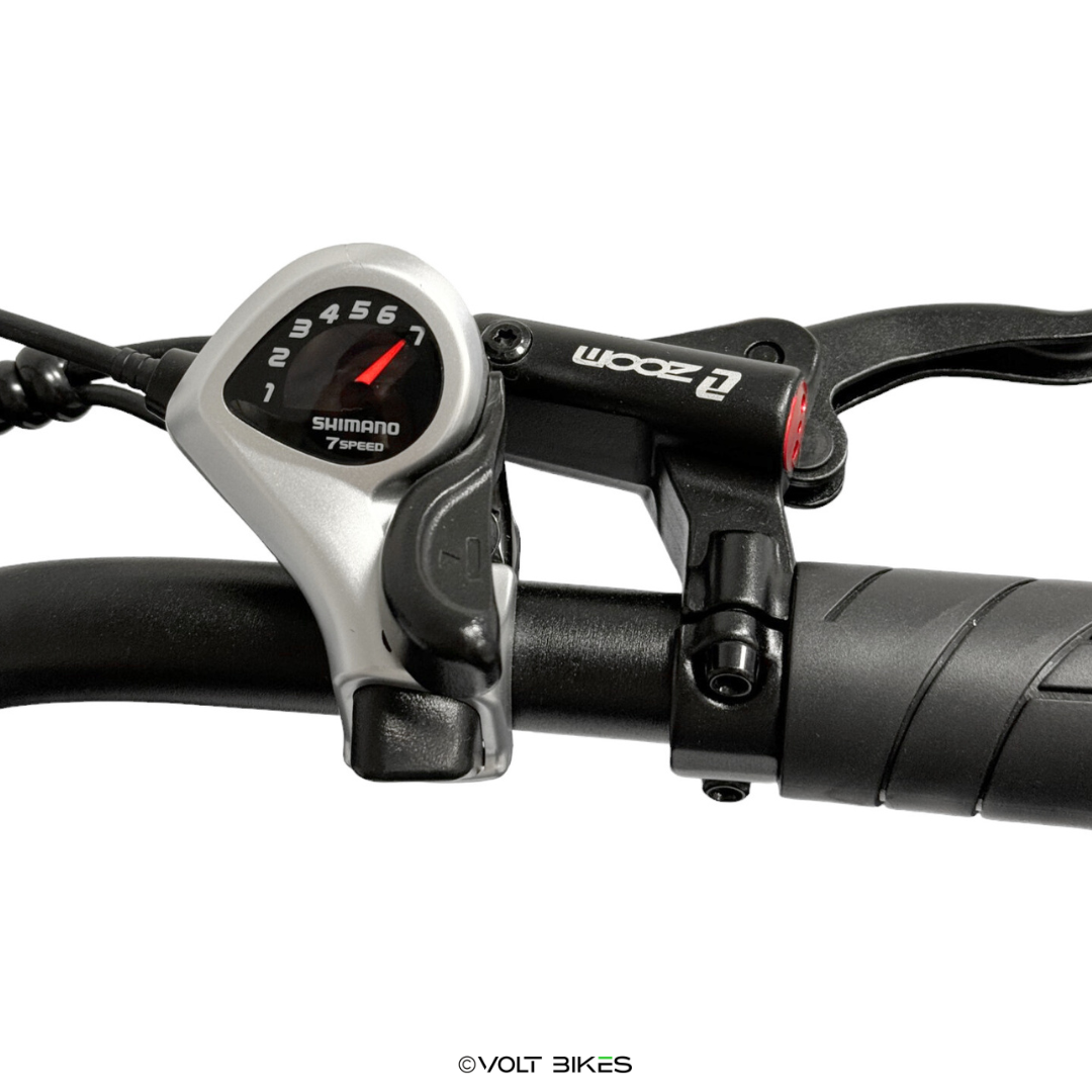 V8 PRO FATBIKE BLACK